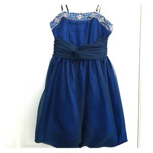Blue Bubble Dress!